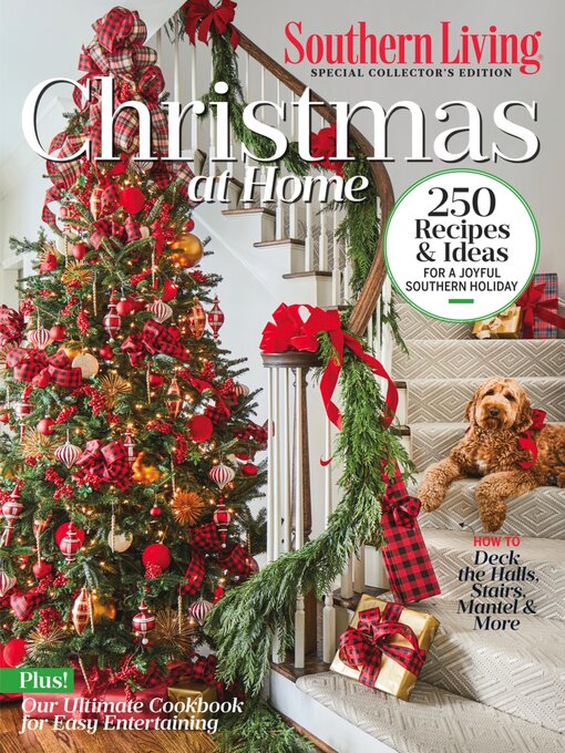 Title details for Southern Living Christmas at Home by Southern Living - Available